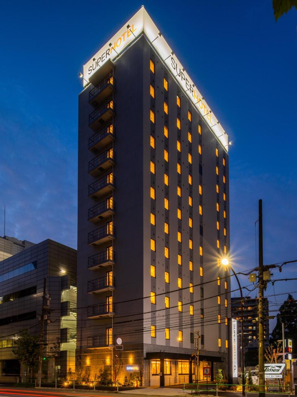 Super Hotel Tokyo Shiba Exterior photo