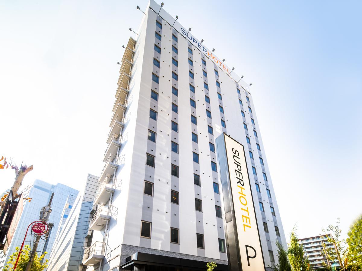 Super Hotel Tokyo Shiba Exterior photo