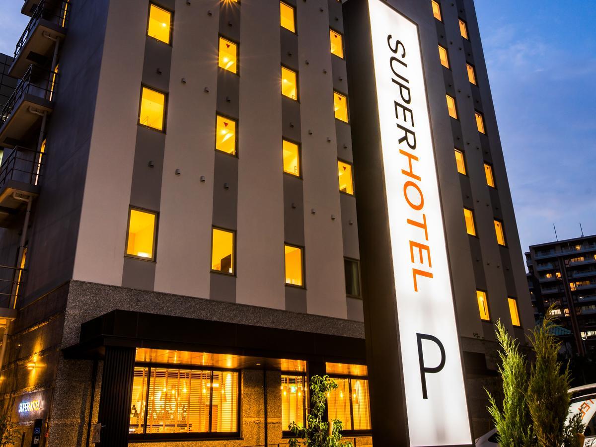 Super Hotel Tokyo Shiba Exterior photo