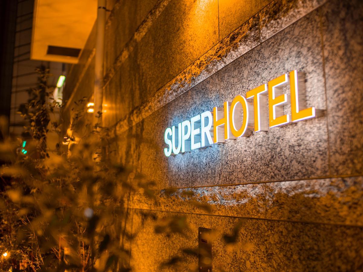 Super Hotel Tokyo Shiba Exterior photo